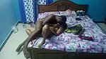 Husband licking her wife pussy  wife enjoying
