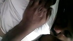 Lover sucking boob of his gf