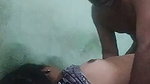 Mature couple fucking sucking boobs