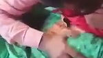 Neighbour uncle suck boob of a girl