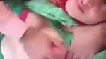 Neighbour uncle suck boob of a girl
