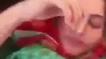 Neighbour uncle suck boob of a girl