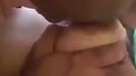 Neighbour uncle suck boob of a girl