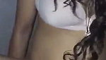 Punjabi girl riding hard  moan