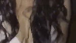 Punjabi girl riding hard  moan