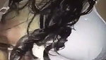 Punjabi girl riding hard  moan