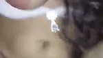 Punjabi girl riding hard  moan