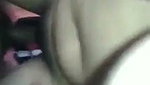 Sexy Babe Giving Blowjob Riding On Boyfriend Dick