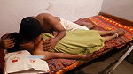 Sexy couple enjoying on bed