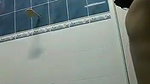 Sexy hot girl masturbation in bathroom
