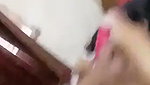 Sexy partner enjoying