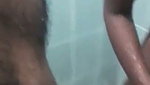 Wife sucking lover dick in bathroom