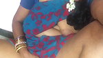 Tamil lady rubing her pussy moan