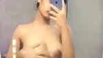 Friend showing boobs