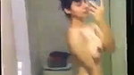 Friend showing boobs