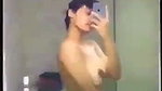 Friend showing boobs