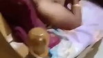 aunty fucked on bed