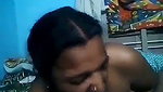 aunty sucking dick