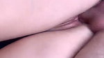 pussy fucked and creampie