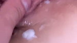 pussy fucked and creampie