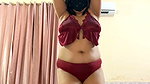 88pink 10 Remove top sexy Bikini show nepali randi