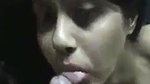 Awesome looking nupur giving Blowjob