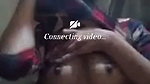 Girl show her sweet boobs on vc