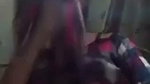 Girl show her sweet boobs on vc