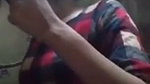 Girl show her sweet boobs on vc