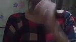 Girl show her sweet boobs on vc