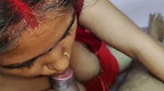 Horny Bhabhi Blowjob cum in her mouth