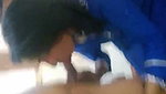 New married wife Blowjob her husband dick on honeymoon