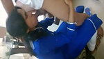 New married wife Blowjob her husband dick on honeymoon