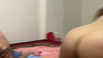 Punjabi girl riding showing