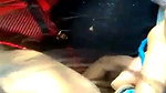 Sexy girl giving Blowjob outdoor
