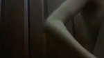 Sexy Girl Showing Her Boobs rubing her Pussy