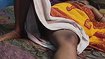 Sleeping Mom show her Pussy