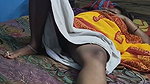 Sleeping Mom show her Pussy