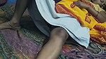 Sleeping Mom show her Pussy
