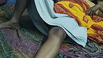 Sleeping Mom show her Pussy