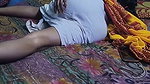 Sleeping Mom show her Pussy