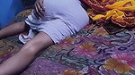 Sleeping Mom show her Pussy