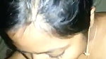 Beautiful girl giving Blowjob