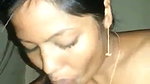 Beautiful girl giving Blowjob