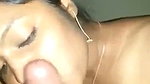 Beautiful girl giving Blowjob