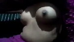 Beautiful girl show her boob pussy