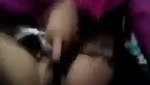 Beautiful girl show her boob pussy