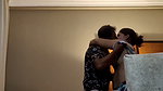 Bf enjoying with gf in hotel room