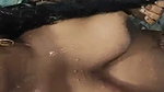 Fatty bhabhi bathing showing her ass