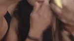 Girl drinking alcohol enjoying